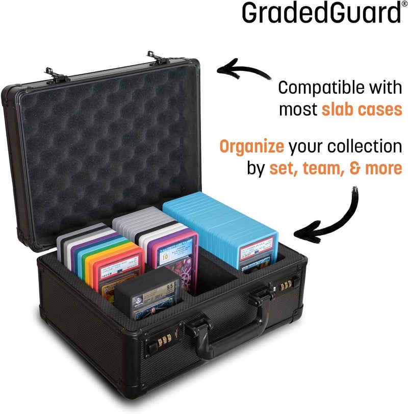 GradedGuard Graded Card Guard Case for Standard PSA Slab Case | Multiple Colors | Soft Touch Matte Finish | Stackable | Made to Fit PSA | Solid TPU and PC Design. (White) - Image 5